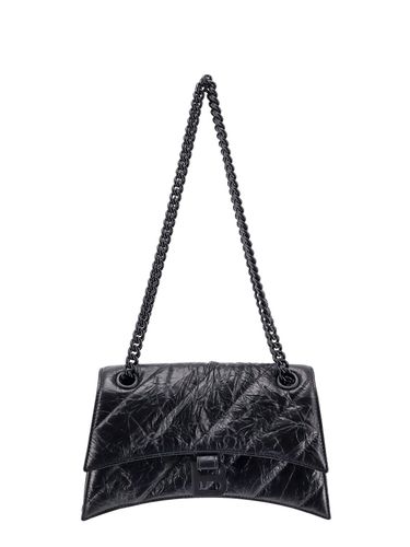 Crush Monogrammed Shoulder Bag - Balenciaga - Modalova