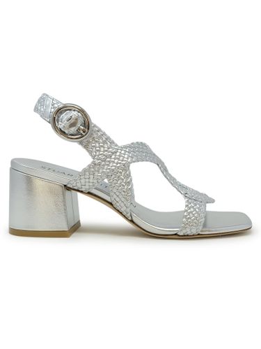 Leather Wvette 60 Slingback Sandals - Stuart Weitzman - Modalova