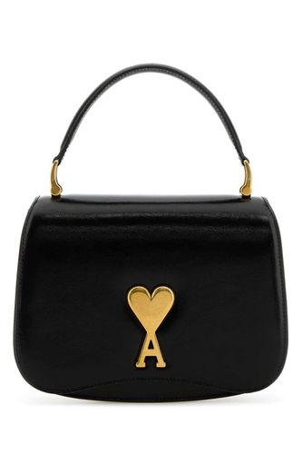 Leather Paris Paris Handbag - Ami Alexandre Mattiussi - Modalova