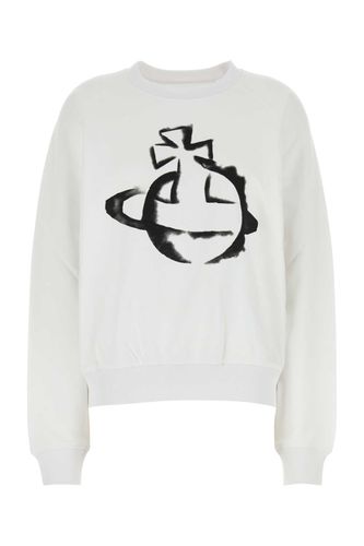 Cotton Oversize Sweatshirt - Vivienne Westwood - Modalova