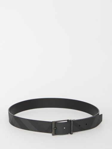 Burberry Check Reversible Belt - Burberry - Modalova