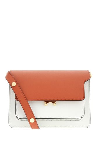 Multicolor Leather Trunk Crossbody Bag - Marni - Modalova