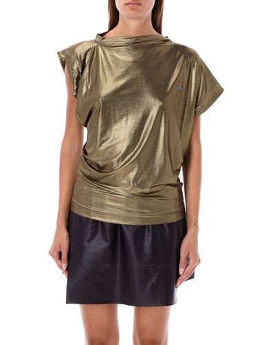 Vivienne Westwood Hebo Metallic Top - Vivienne Westwood - Modalova