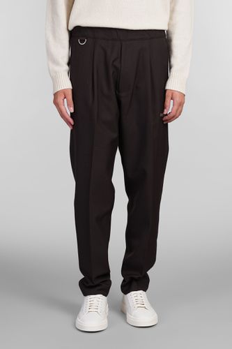 Tokyo Zip Pants In Wool - Low Brand - Modalova