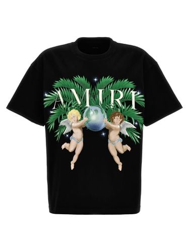 AMIRI airbrush Cherub T-shirt - AMIRI - Modalova