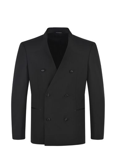 Emporio Armani Jacket Wool - Emporio Armani - Modalova