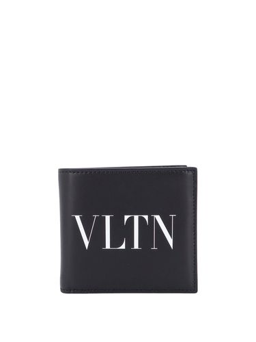 Leather Vltn Wallet - Valentino Garavani - Modalova