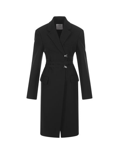 SportMax Black Assiro Coat - SportMax - Modalova