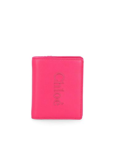 Chloé Sense Compact Bi-fold Wallet - Chloé - Modalova