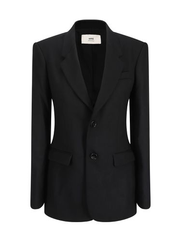 Blazer Jacket - Ami Alexandre Mattiussi - Modalova