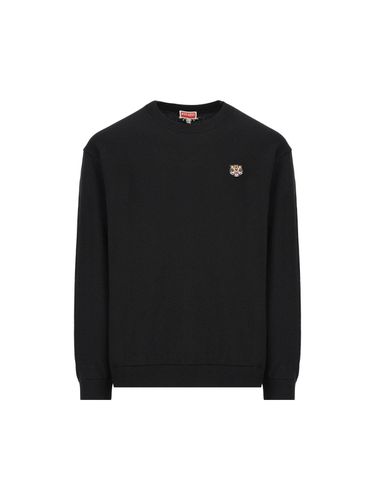 Lucky Tiger Embroidered Knit Jumper - Kenzo - Modalova