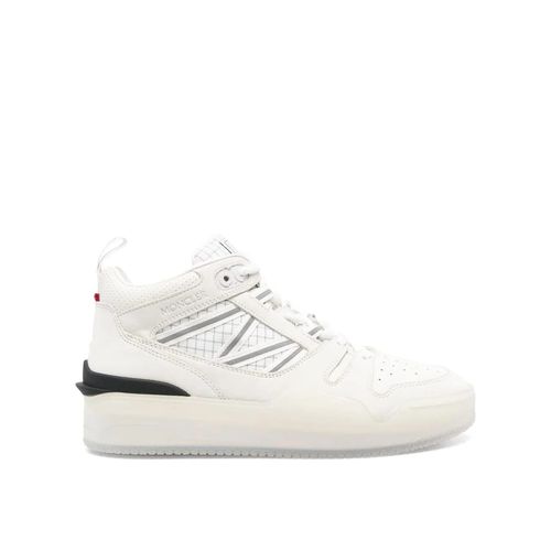 Moncler Pivot Leather Sneakers - Moncler - Modalova