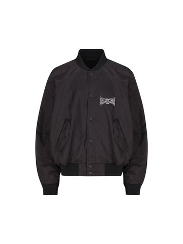 Varsity Boxing Bomber Jacket - Balenciaga - Modalova