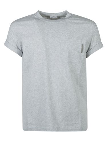 Patched Pocket T-shirt - Brunello Cucinelli - Modalova