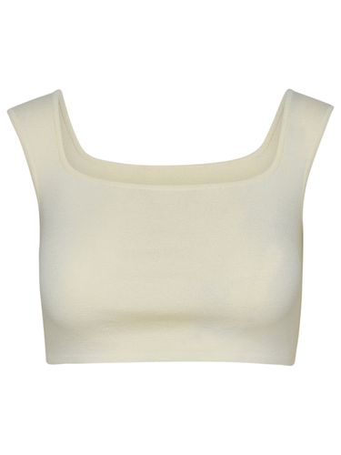 Ivory Cotton Lightening Top - Max Mara - Modalova