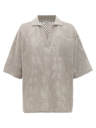 Brunello Cucinelli Polo Shirt - Brunello Cucinelli - Modalova