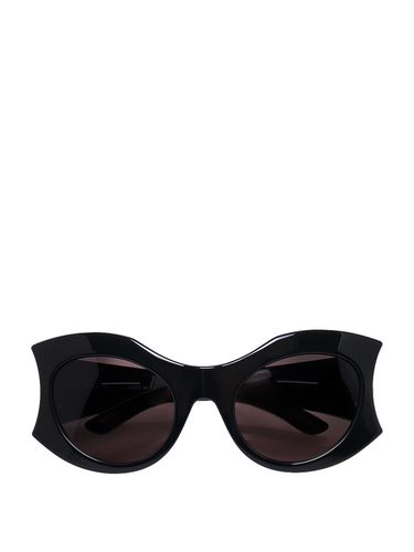 Hourglass Round Sunglasses - Balenciaga - Modalova