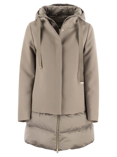 Herno Double Front Mid Coat - Herno - Modalova