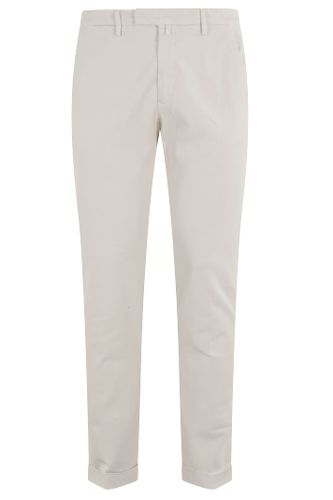 Pantalone Ventre Piatto Raso Cotone - Briglia 1949 - Modalova