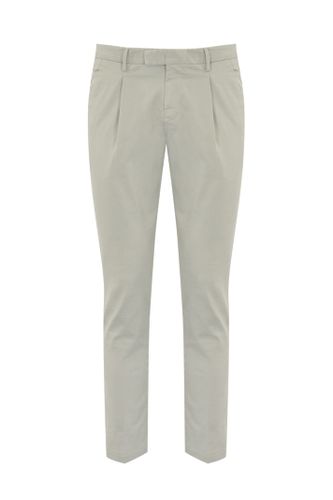 Pantalone Master In Satin Stretch - PT Torino - Modalova