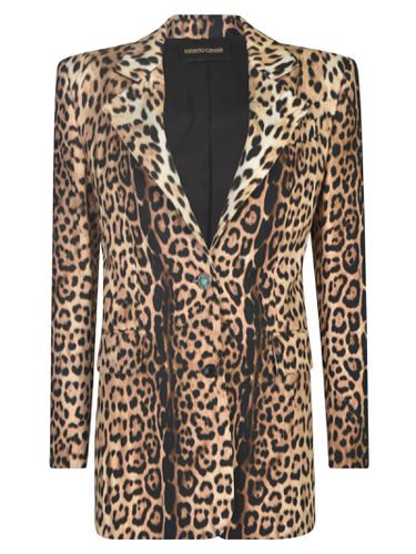 Roberto Cavalli Animal Print Blazer - Roberto Cavalli - Modalova