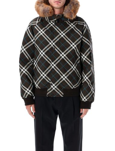 Burberry London Check Puffer Jacket - Burberry London - Modalova