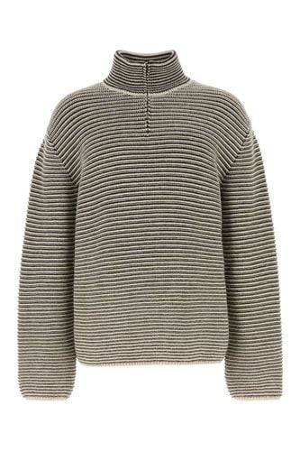 Embroidered Alpaca Cartney Sweater - The Row - Modalova