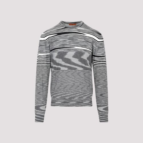 Missoni Crewneck Wool Sweater - Missoni - Modalova