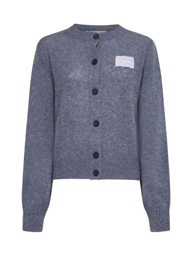 Marni Logo Patch Cardigan - Marni - Modalova