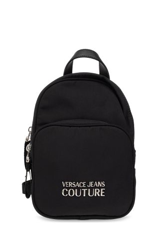 Backpack With Logo - Versace Jeans Couture - Modalova