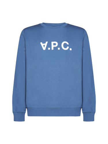 A. P.C. Sweatshirt With Logo - A.P.C. - Modalova