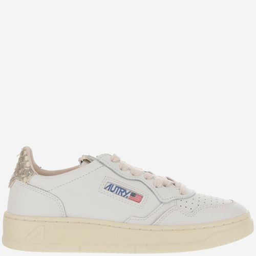 Autry Low Medalist Sneakers - Autry - Modalova