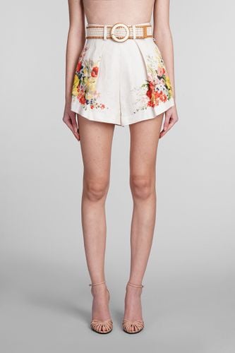 Zimmermann alight Tuc Shorts - Zimmermann - Modalova