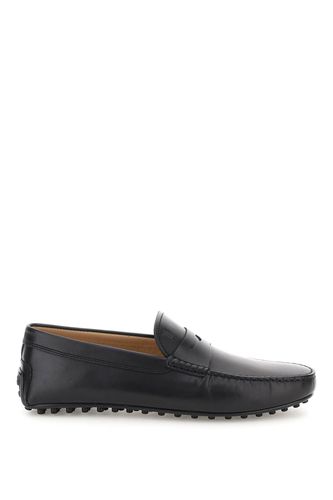 Leather Gommino Driver Loafers - Tod's - Modalova