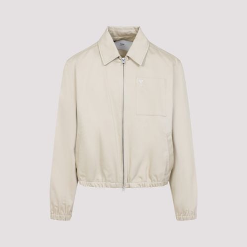 Classic Adc Zipped Jacket - Ami Alexandre Mattiussi - Modalova