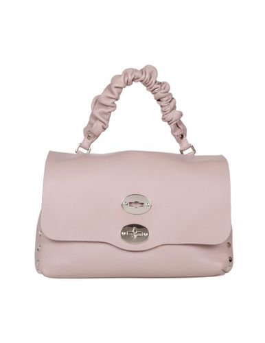 Postina Heritage S In Blush Color Leather - Zanellato - Modalova