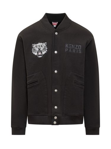 Gots Happy Tiger Bomber Jacket - Kenzo - Modalova