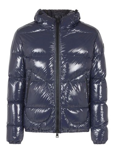 Herno Zip-up Hooded Coat - Herno - Modalova