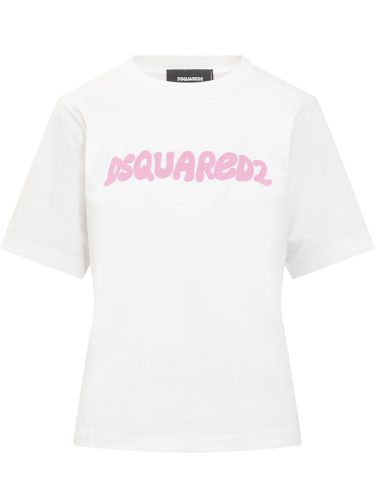 Dsquared2 Easy Fit T-shirt - Dsquared2 - Modalova