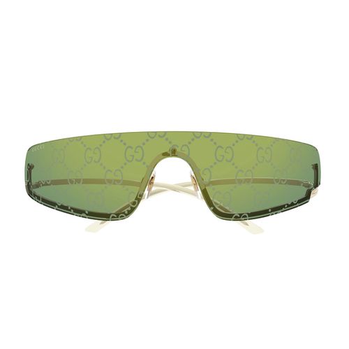 Gg1561s Linea Fashion 003 Ivory Green Sunglasses - Gucci Eyewear - Modalova