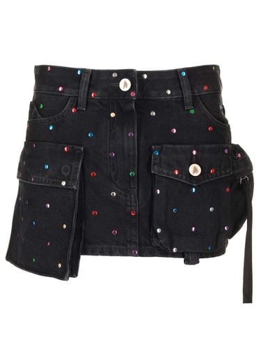 Fay Multi-pocket Mini Skirt - The Attico - Modalova