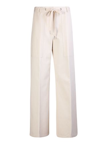 Moncler Cotton Trousers - Moncler - Modalova