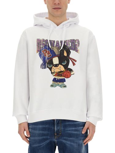 Dsquared2 Sweatshirt With Print - Dsquared2 - Modalova