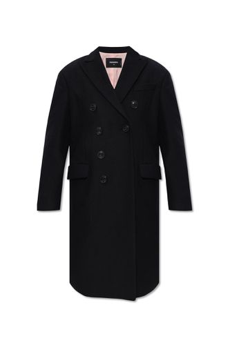 Dsquared2 Double-breasted Coat - Dsquared2 - Modalova