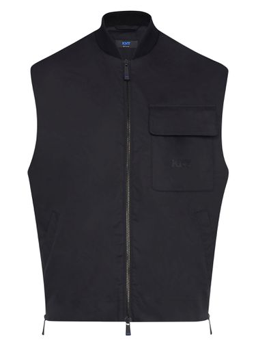 Kiton Sleveless Blouson Cotton - Kiton - Modalova