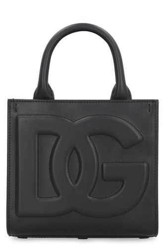 Dg Daily Leather Mini Bag - Dolce & Gabbana - Modalova