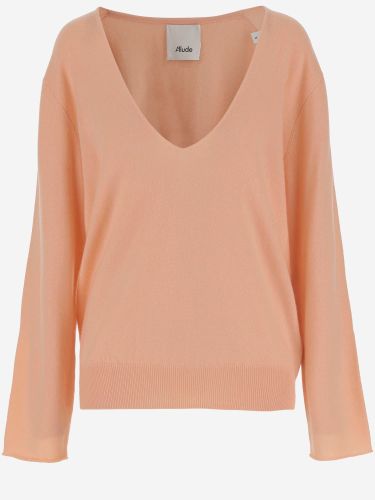 Allude Wool And Cashmere Sweater - Allude - Modalova