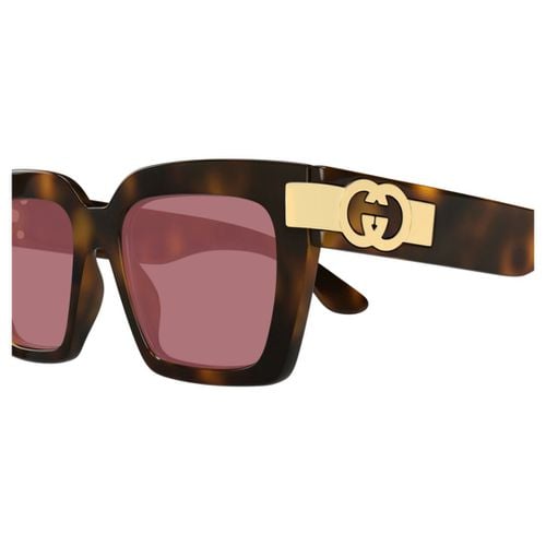 Square Classic Sunglasses - Gucci Eyewear - Modalova