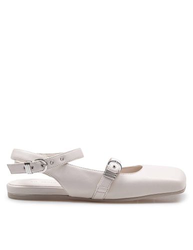 Ballerina Shoes Square Closed Chanel In Nappa Color - Vic Matié - Modalova