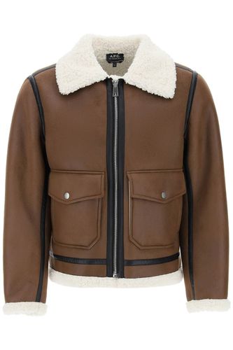 A. P.C. Eco-shearling Jacket - A.P.C. - Modalova